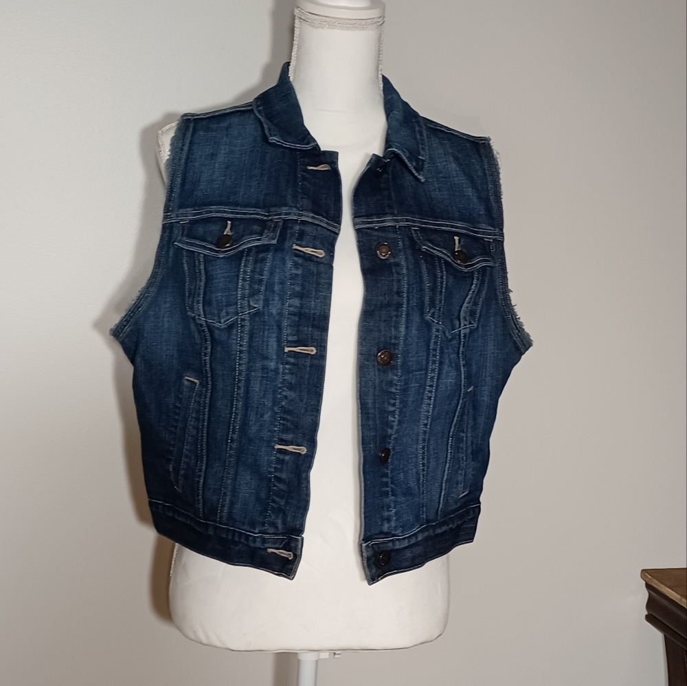 Old Navy Sleeveless Denim Vest Jeans